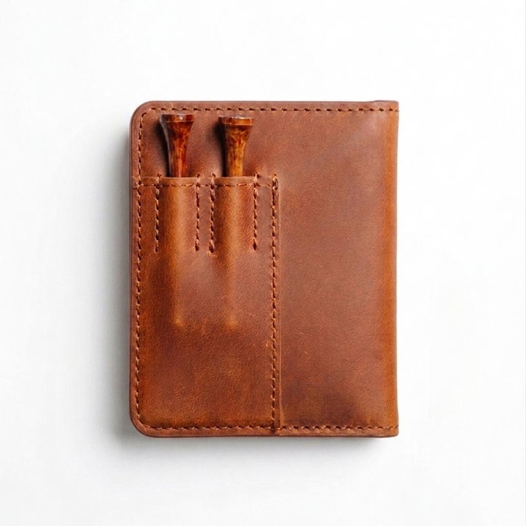 Fairway Wallet golf tee holder slots