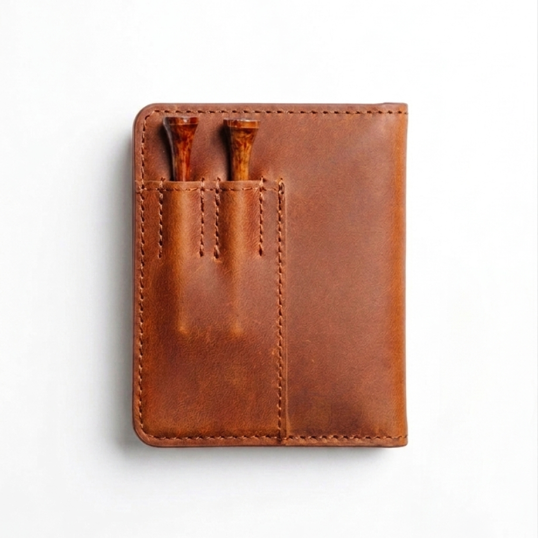 Fairway Wallet golf tee holder slots